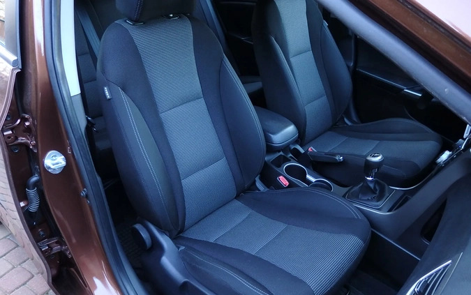 Hyundai I30 cena 32990 przebieg: 163000, rok produkcji 2014 z Dukla małe 667